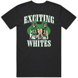 Exciting Whites Cooper Dejean Reed Blankenship Football Fan Mens Cotton Classic T Shirt
