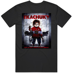 Matthew Tkachuk Tkachuky Chucky Worn Look Mens Cotton Classic T Shirt