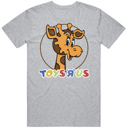 Vintage Distressed Toys R Us Logo Fan Mens Cotton Classic T Shirt