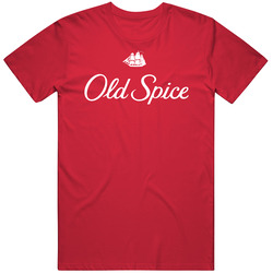 Quenton Nelson Old Spice Man Indianapolis Football Fan Mens Cotton Classic T Shirt