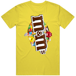M & M's Favorite Candy Wrapper Halloween Group Costume Mens Cotton Classic T Shirt