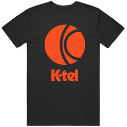 K-tel Records Mens Cotton Classic T Shirt