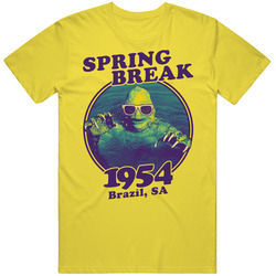 Spring Break 1954 Brazil Creature From The Black Lagoon Mens Cotton Classic T Shirt