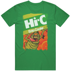 Hi C Ecto Cooler 90s Kid Drink Mens Cotton Classic T Shirt