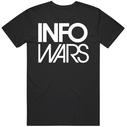 Info Wars Logo Mens Cotton Classic T Shirt