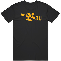Hudson Bay Retro Mens Cotton Classic T Shirt