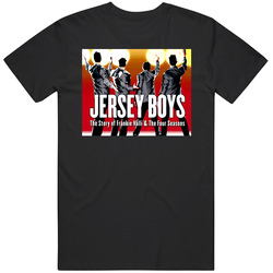 Jersey Boys Musical Mens Cotton Classic T Shirt