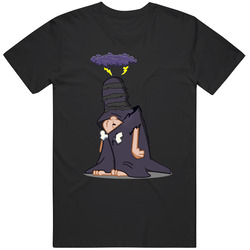 Flintstone Bad Luck Fate Schleprock Funny Mens Cotton Classic T Shirt