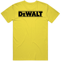 Dewalt America's Most Trusted Power Tools Fan Gift Mens Cotton Classic T Shirt