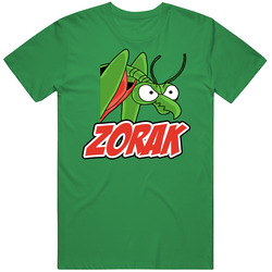 Zorak Space Ghost Mens Cotton Classic T Shirt