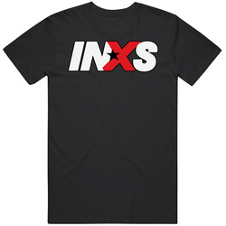 Inxs Retro Music Mens Cotton Classic T Shirt