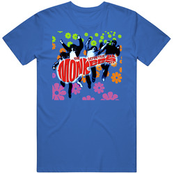 The Definitive Monkees 1960s Mens Cotton Classic T Shirt