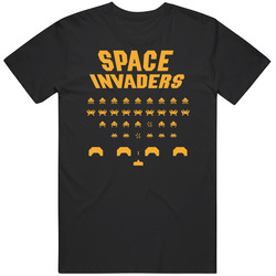 Space Invaders Ready Player One Mens Cotton Classic T Shirt