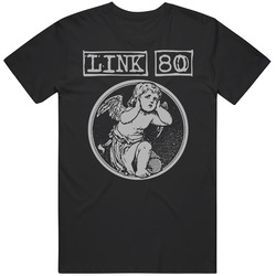 Link 80 Punk Rock Retro Mens Cotton Classic T Shirt