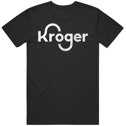 Kroger Grocery Store Logo Vintage Grunge Look Mens Cotton Classic T Shirt