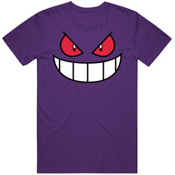 Pokemon Gengar Mens Cotton Classic T Shirt