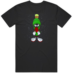 Marvin The Martian - Looney Tunes - Mens Cotton Classic T Shirt
