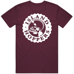 Island Hoppers As Seen On Magnum P.i. Mens Cotton Classic T Shirt