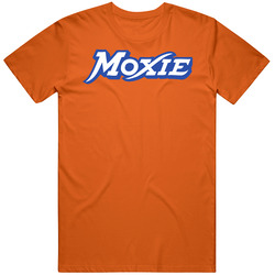 Moxie Soft Drink Logo Can Soda Fan Gift Idea Mens Cotton Classic T Shirt