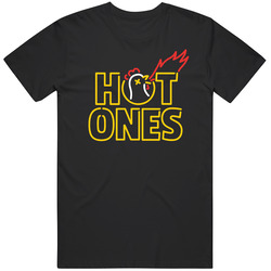 Hot Ones Hot Sauce Logo Mens Cotton Classic T Shirt