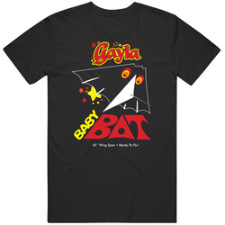 Baby Bat Kite, T-Shirt, Retro, Toy, Gayla, Halloween, Fun, Flying, Kids Mens Cotton Classic T Shirt