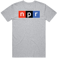 Npr Company Mens Cotton Classic T Shirt
