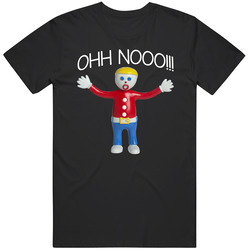 Oh No Mr Bill Retro Snl Skit The Mr Bill Show Fan Mens Cotton Classic T Shirt