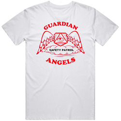Guardian Angels Safety Patrol Mens Cotton Classic T Shirt