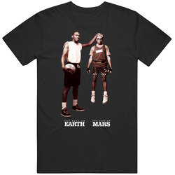 Michael Jordan Gotta Be The Shoes Best On Earth Mars Mens Cotton Classic T Shirt