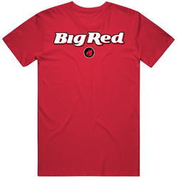 Big Red Gum Cinnamon Chewy Hot Mens Cotton Classic T Shirt