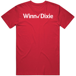 Winn Dixie Best Supermarket Gift Mens Cotton Classic T Shirt