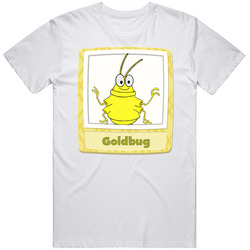 The Busy World Of Richard Scarry Goldbug Retro 90s Animated Tv Show Fan Mens Cotton Classic T Shirt