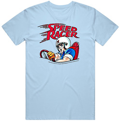 Speed Racer Mens Cotton Classic T Shirt