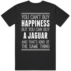 Buy A Jaguar Happiness Car Lover Mens Cotton Classic T Shirt