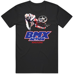 Bmx Action Mens Cotton Classic T Shirt