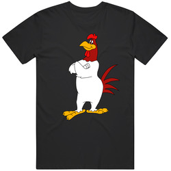 Foghorn Leghorn Old School Retro Cartoon Fan Gift New From Us Mens Cotton Classic T Shirt