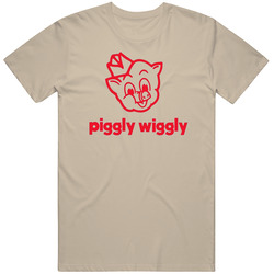 Piggly Wiggly Mens Cotton Classic T Shirt Piggly Wiggly Mens Cotton Classic T Shirt