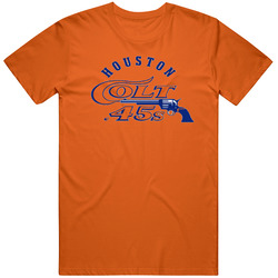 Houston Colt 45s Baseball Retro Mens Cotton Classic T Shirt