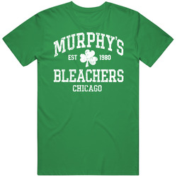 Murphy's Bleachers Chicago Retro Logo Ozark Tv Show Fan Mens Cotton Classic T Shirt