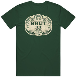Brut 33, T-Shirt, 70'S Retro, Cologne, Hai Karate, Logo, After Shave Mens Cotton Classic T Shirt