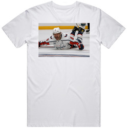 Ovechkin 895 Celebration Goal Score Record Mens Cotton Classic T Shirt