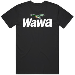 Wawa Eagles Fan Mens Cotton Classic T Shirt