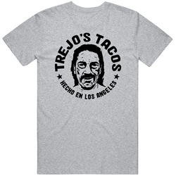 Trejo's Tacos Danny Trejo Popular Eatery Taco Lovers Mens Cotton Classic T Shirt