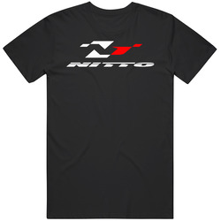 Nitto Tires Racing Wheels Street Track Logo Mens Cotton Classic T Shirt