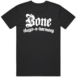 Bone Thugs N Harmony Hip Hop 90s Mens Cotton Classic T Shirt