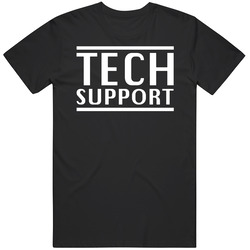Tech Support Mens Cotton Classic T Shirt