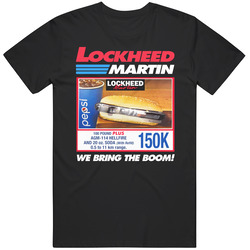 Lockheed Martin We Bring The Boom Costco Parody Mens Cotton Classic T Shirt
