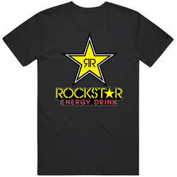 Energy Drink Rockstar Sport Style Mens Cotton Classic T Shirt