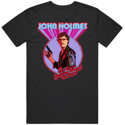 John Holmes Johnny Wadd Mens Cotton Classic T Shirt