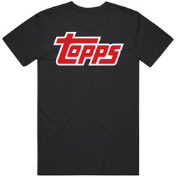 Hot Style Apparel Topps Baesball Mens Cotton Classic T Shirt